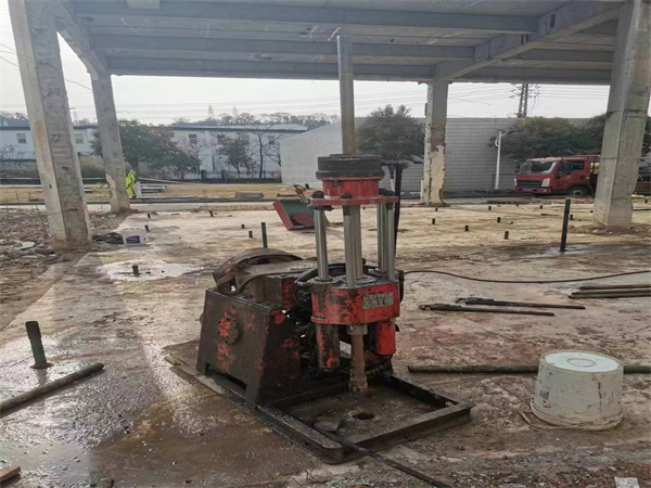 中宁袖阀管小导管注浆加固施工工艺