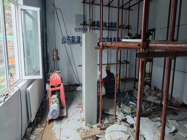 中宁厂房基础沉降注浆加固