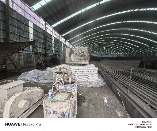 中宁厂房地面下沉注浆加固施工