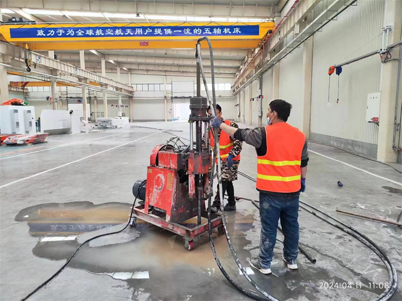 中宁厂房地面塌陷注浆技术规范